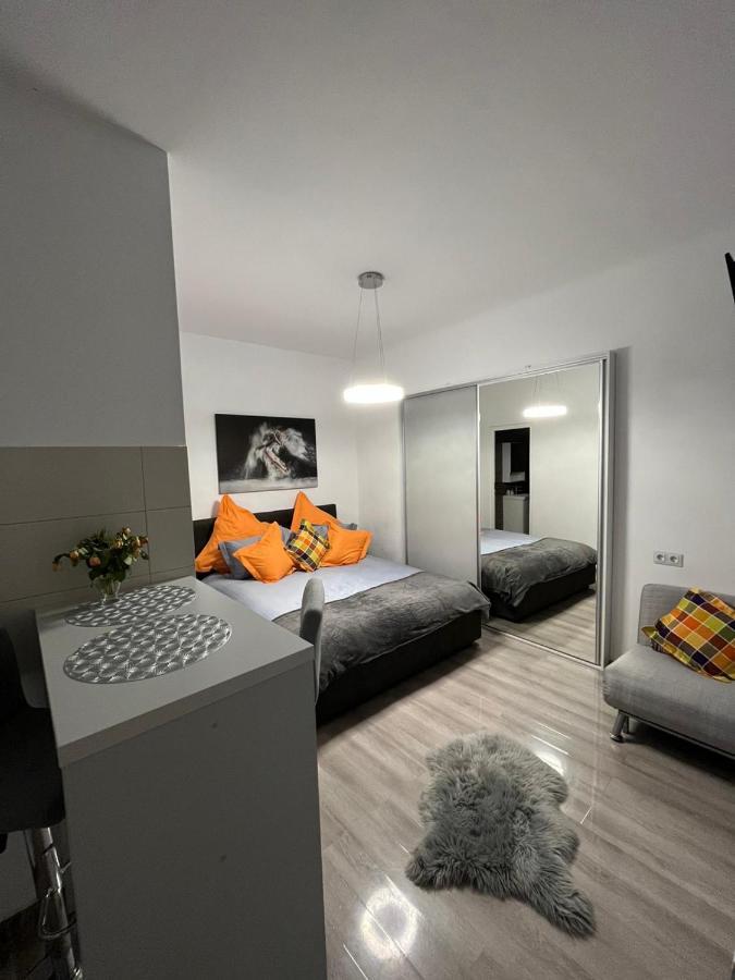 Central Studio Apartment Brasov Exterior photo